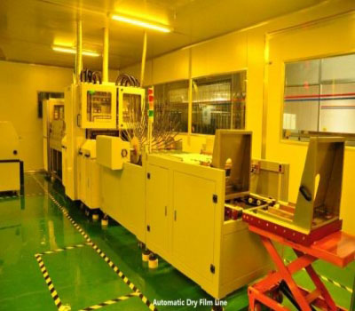 Automatic Dry Film Line