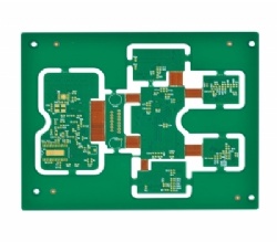 4Layer Flex-Rigid board